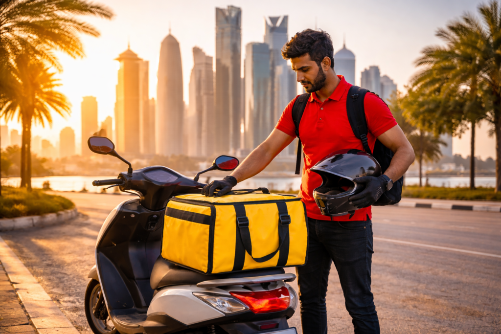 Delivery Rider in Qatar