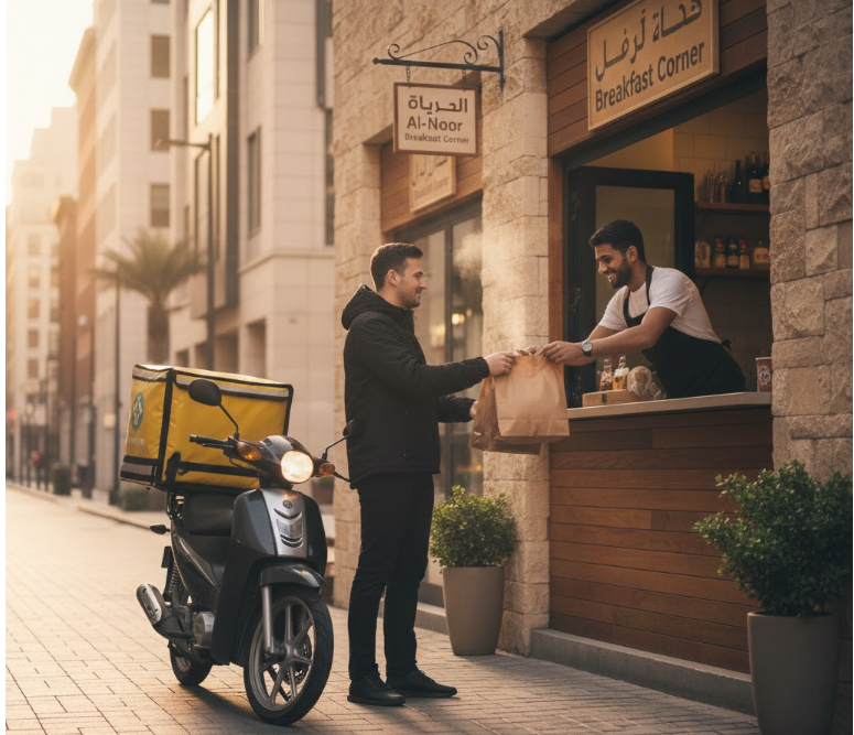 Delivery Rider in Qatar